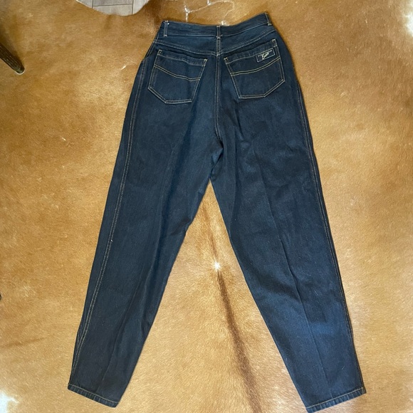 Be Together dark grey black vintage 90s high waisted mom jeans - Picture 5 of 5